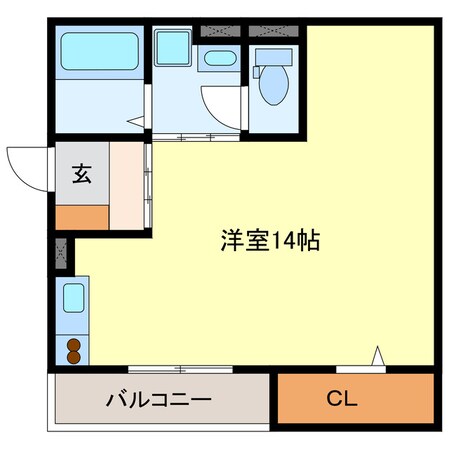 ブルーノの物件間取画像